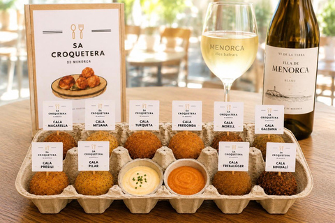 Menorca in Croquettes: Gourmet Food Tasting and Pairings