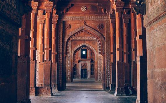 Neu-Delhi: Mughal's Architecture Tour mit Transfers