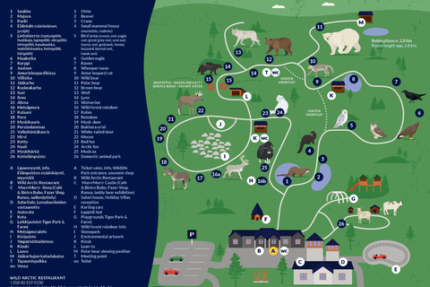 Rovaniemi: Ranua Zoo Tickets & Transportation. 4 people Rovaniemi: Ranua Zoo Tickets and Transportation. PETS