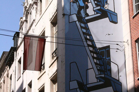 Brussels: Tintin's Footsteps Guided Tour