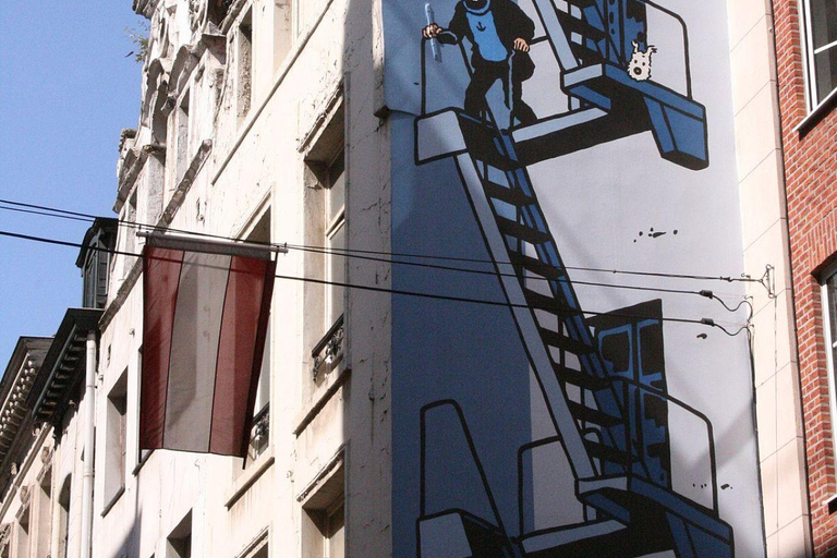 Brussels: Tintin's Footsteps Guided Tour