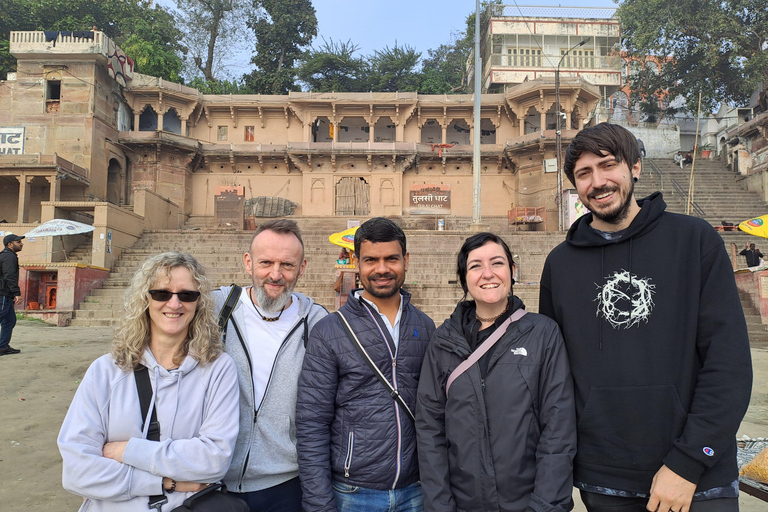 Exklusive private Tour durch Varanasi