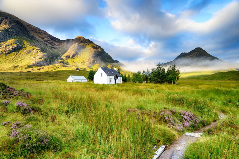 Edimburgo: Tour por Glencoe, Lago Ness e Pitlochry