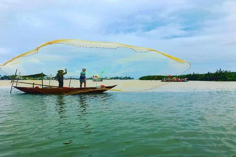 Korg båttur från DaNang/Hoi An med caféklass &amp; lunchBåttur Fiske/Caféklass/Lunch: Ingen upphämtning och avlämning