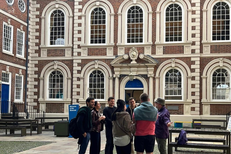 Liverpool - kulturarv Heritage, historia &amp; kultur Guidad promenad