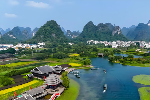 Guilin: Yangshuo Private Day Tour with Ruyi Peak Views