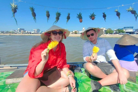 Tour pelo Delta do Mekong - Mercado flutuante de Cai Rang 2 dias 1 noturno