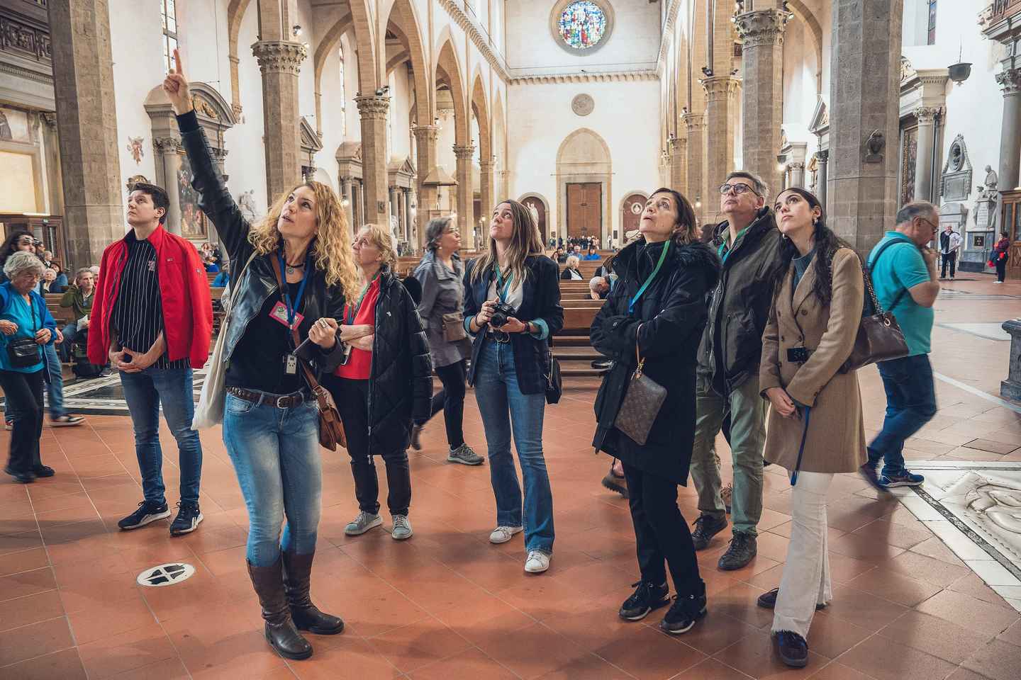 Florence: Santa Croce Church Tour with Entry Ticket