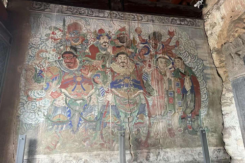Yungang Grottoes Entry Ticket - Optional Puppetry Show Yungang Grottoes Entry Ticket, No Guide