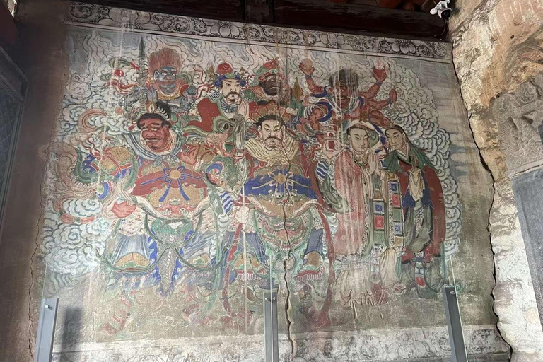 Yungang Grottoes Entry Ticket - Optional Puppetry Show Yungang Grottoes Entry Ticket, No Guide
