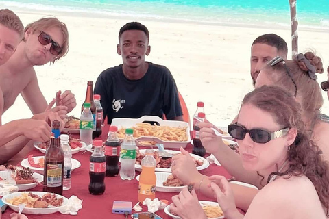 Prison Island & Nakupenda Sandbank With Lunch and entry fees Group Tour : Prison Island Only with entry fees