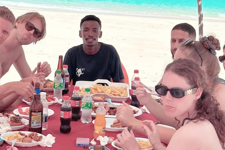Prison Island & Nakupenda Sandbank With Lunch and entry fees Group Tour : Prison Island Only with entry fees