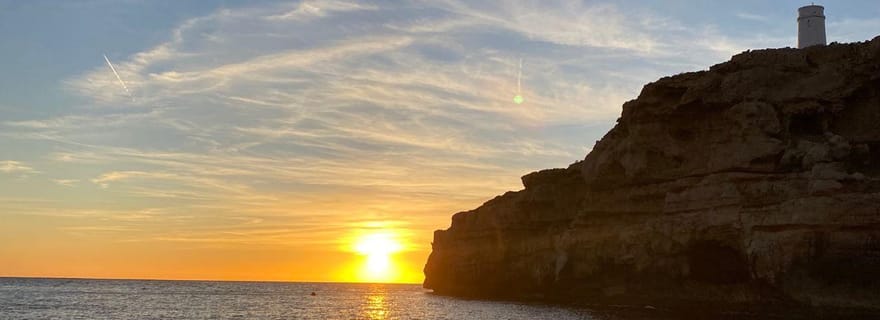 Majorque : excursion privée en bateau avec plongée avec tuba et collation