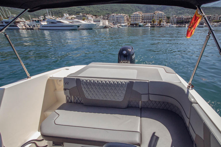 Tivat:Cueva Azul,Mamula,Nuestra Señora de las Rocas,Kotor tour en barco