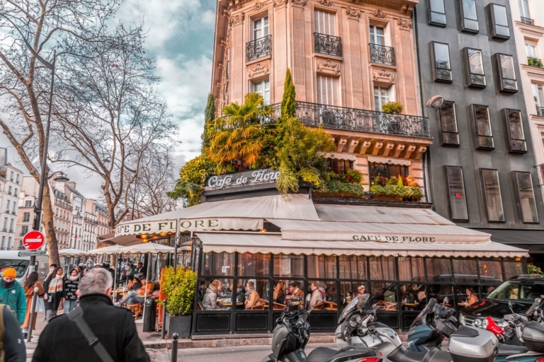 Parijs: romantisch stadsverkenningsspel voor stellen