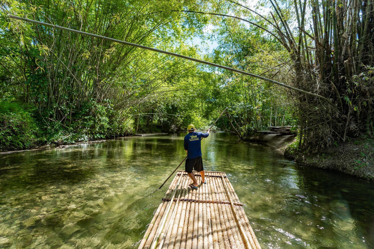Phuket: Bamboo Rafting, ATV Ride, & Turtle Center Tour