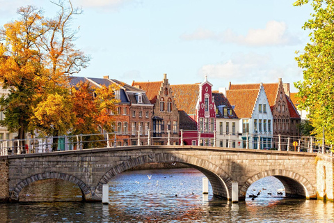 Bruges in 1 Day: Walking Tour with Digital Guide€15 - Duo ticket