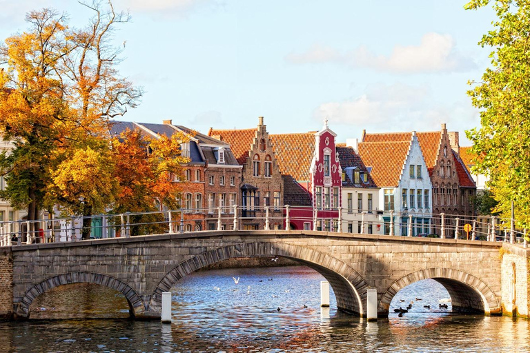 Brugge in 1 dag: Wandeltour met digitale gids€15 - Duo ticket