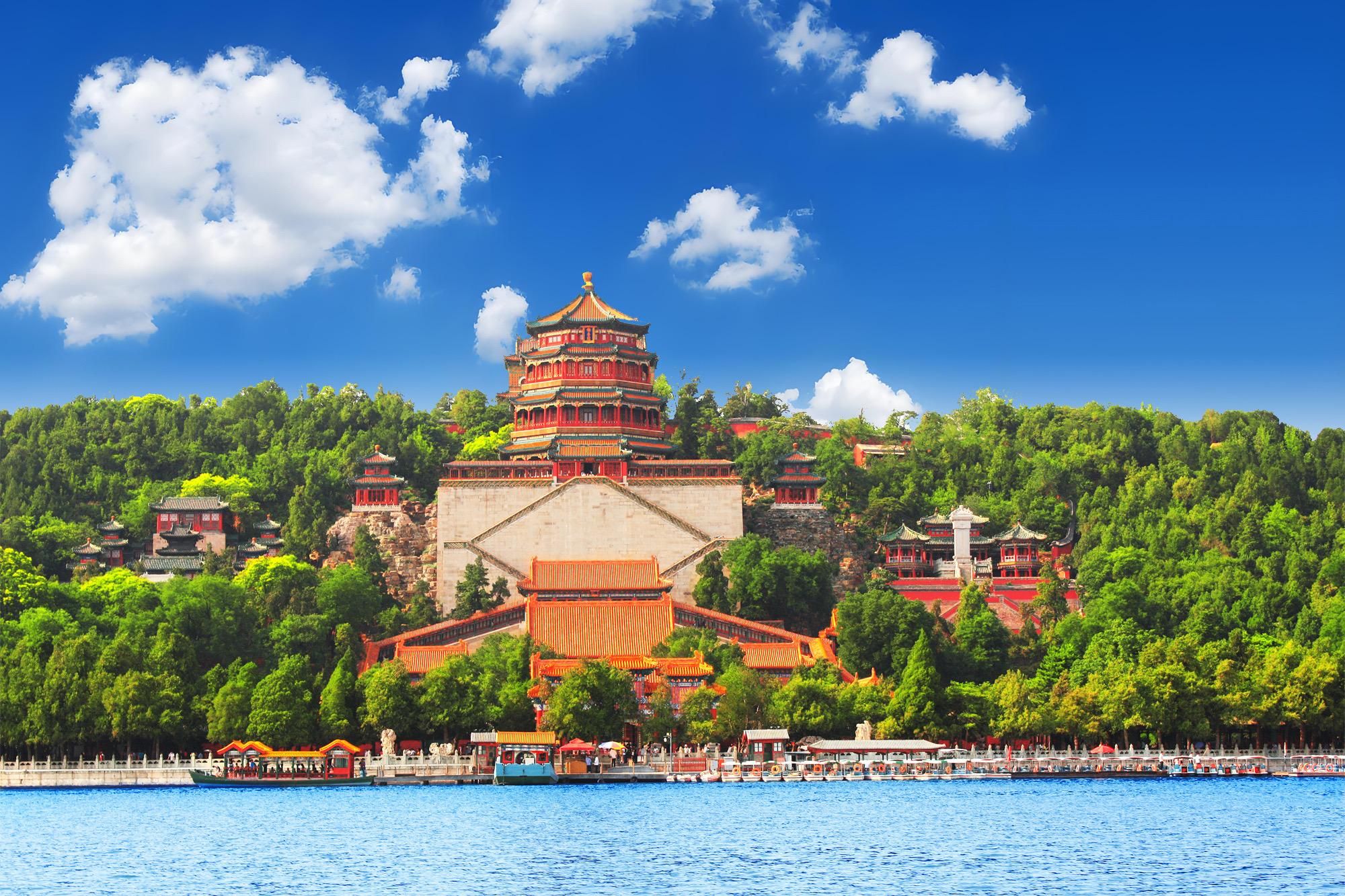 Peking: Ticket für den Sommerpalast und optionale Führung
