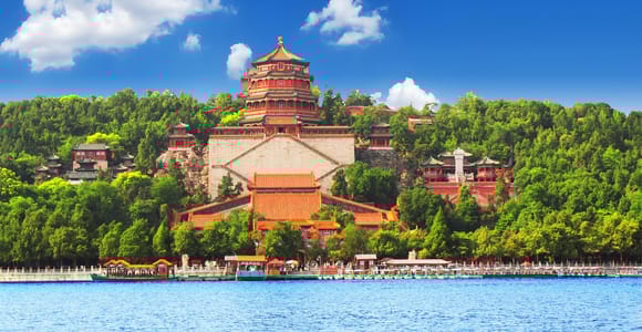 Peking: Ticket für den Sommerpalast und optionale Führung