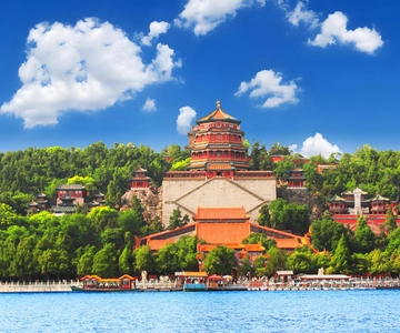 Beijing: Summer Palace Entry Ticket and E-Guide