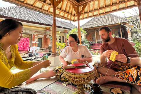 Bali: Tour del villaggio di Taro e del tempio dell&#039;acqua di sorgente sacraTour del Tempio dell&#039;Acqua Santa con trasporto da Ubud