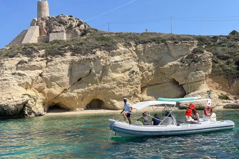 Cagliari : excursion en bateau à la Sella del Diavolo avec boissons et collations
