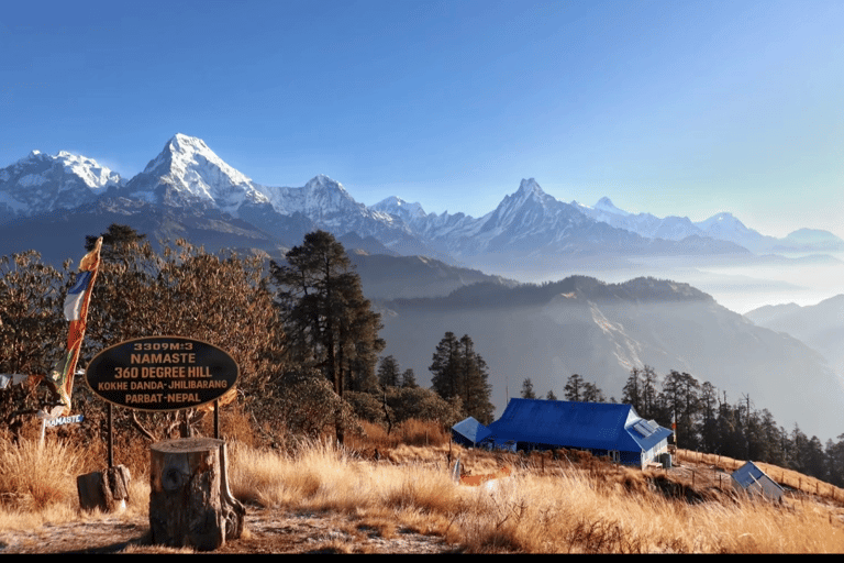Pokhara: Hidden Paradise 3-Day Trek to Mohare Hill