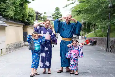 Kyoto: Pronájem tradičních kimon nebo letních yukaty