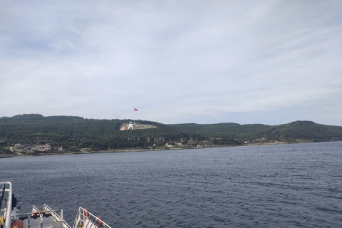 Istanbul: Troy Guided Day Trip with Ferry Ride