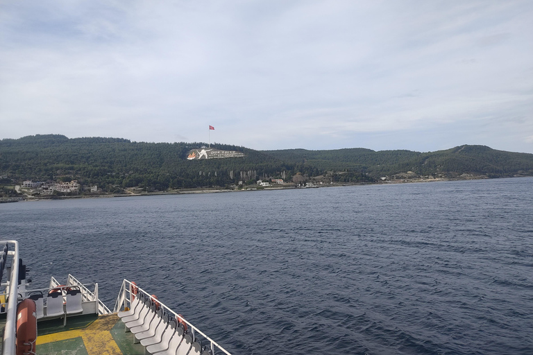 Istanbul: Troy Guided Day Trip with Ferry Ride