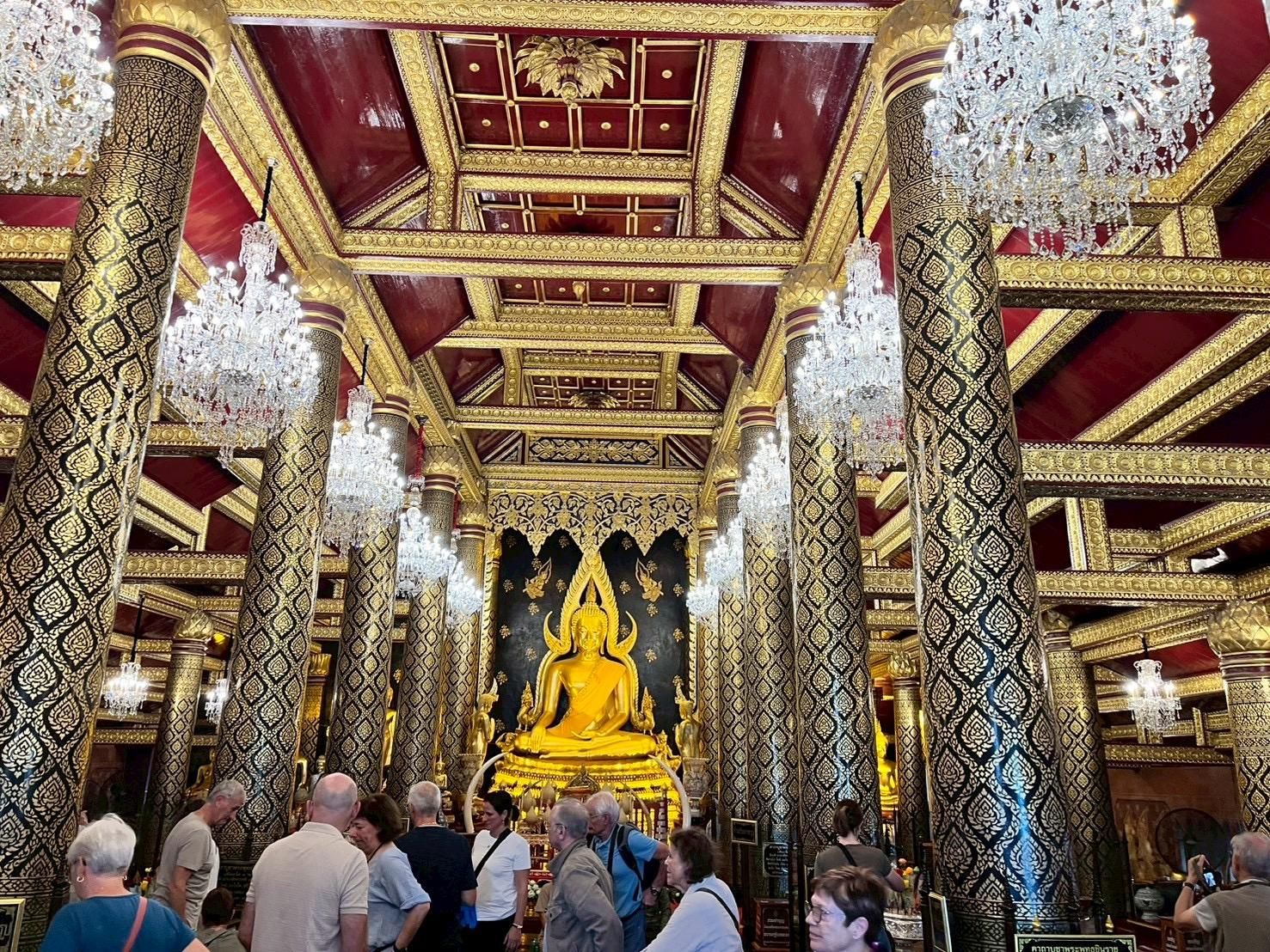 Bangkok: Phitsanulok-Sukhothai 2-tägige Tour mit Hotel & Guide