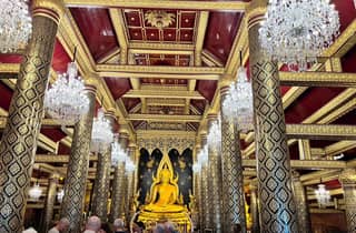 Bangkok: Phitsanulok-Sukhothai 2-tägige Tour mit Hotel & Guide