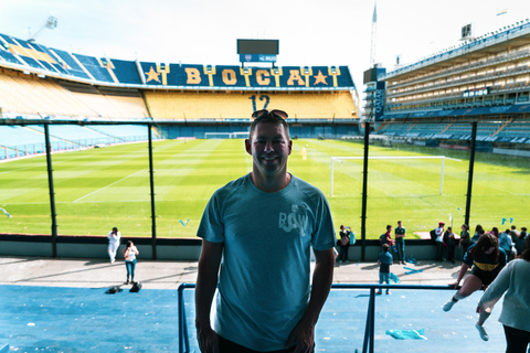 Buenos Aires: Boca Juniors football tour