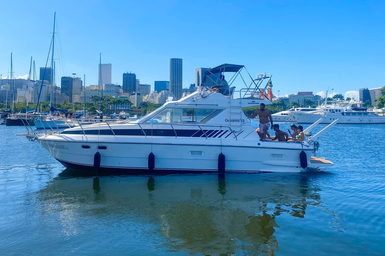 Private speedboat tour in Rio de Janeiro 4 hour Private speedboat tour in Rio de Janeiro