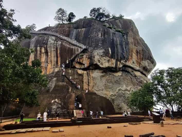 From Kandy: Sigiriya & Dambulla Tuk-Tuk Heritage Adventure
