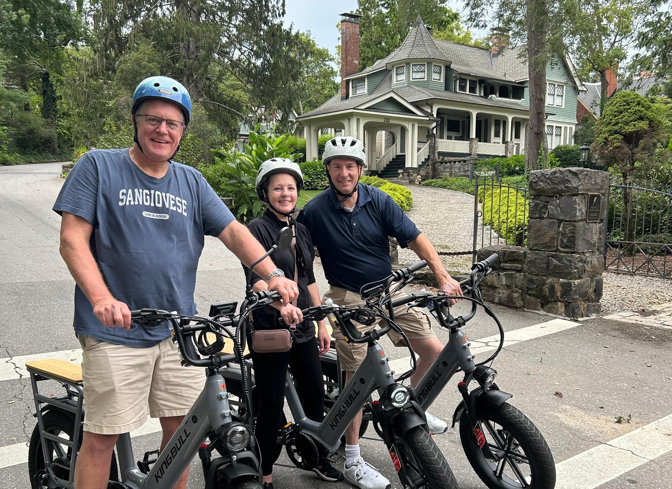 Asheville: Guidet tur på elcykel