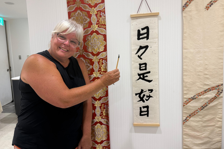 Hiroshima: Create Your Own Hanging Scroll with Calligraphy