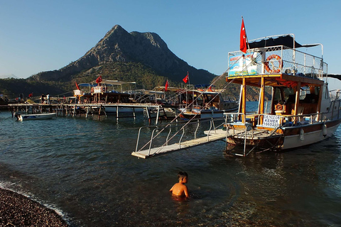 Olympos : Daily Islands Boat Trip with Lunch