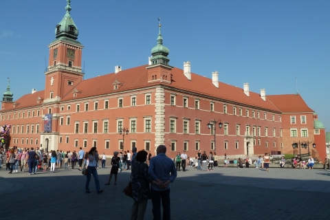 Warszawa: Pierwszy spacer odkrywczy i piesza wycieczka czytelnicza