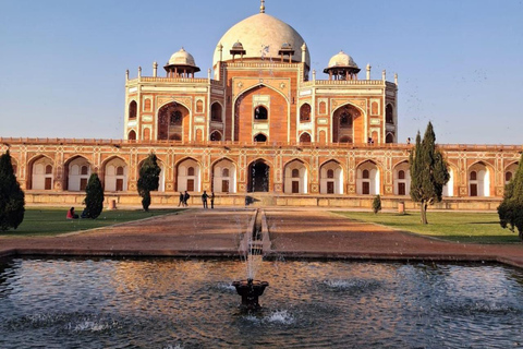 India in 3 Days: Delhi, Sunrise Taj Mahal & Royal Jaipur 3-Day Golden Triangle Private Tour with Guide & Car