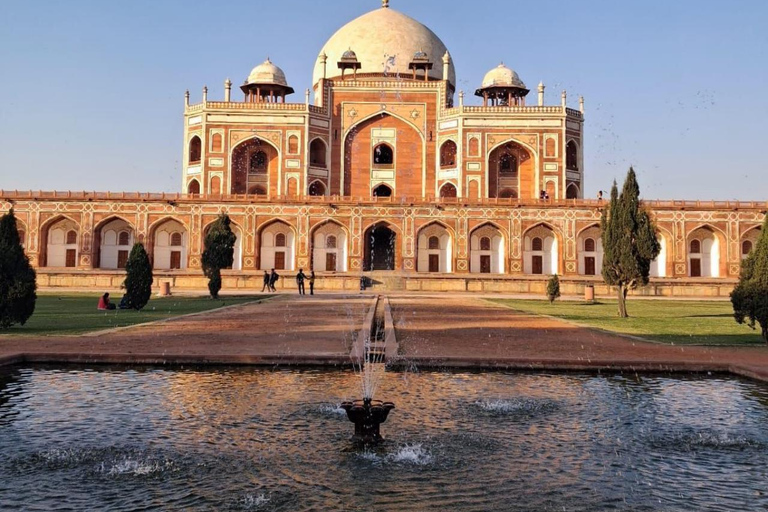 India in 3 Days: Delhi, Sunrise Taj Mahal & Royal Jaipur 3-Day Golden Triangle Private Tour with Guide & Car