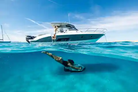 Yachttag nach Illetes (Formentera) ab Marina Ibiza