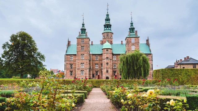 Visit Copenhagen Rosenborg Castle Entry Ticket in Copenhagen