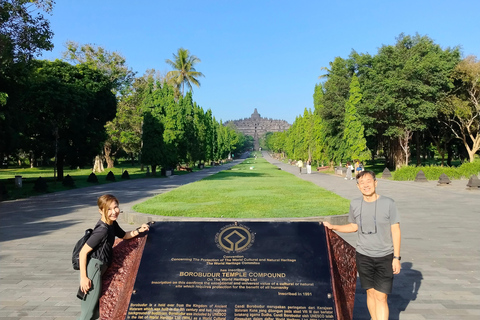 Nur die Borobudur-Tempel-Tour.