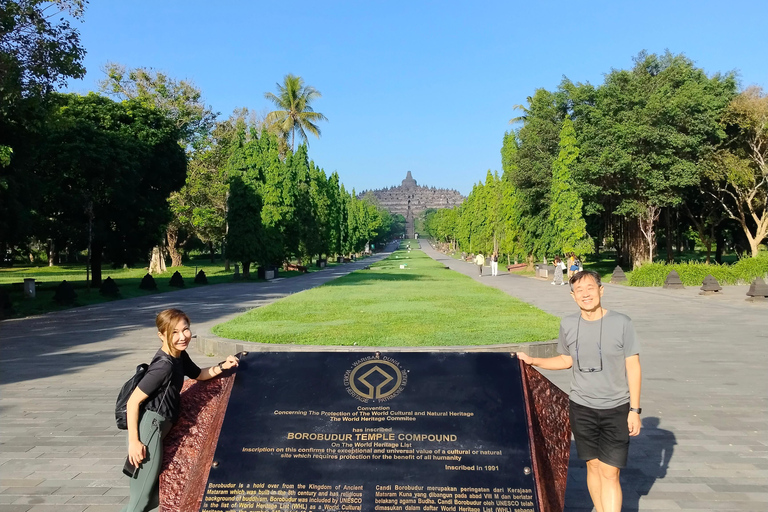 Nur die Borobudur-Tempel-Tour.