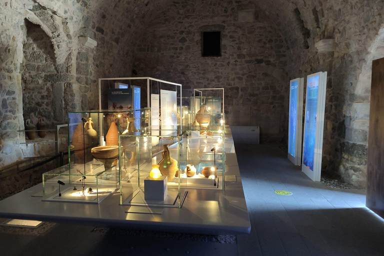 From Bodrum Port: Full-Day Tour with Castle and Mausoleum