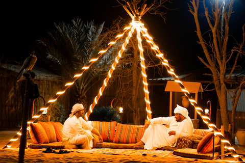 Abu Dhabi: Evening Desert Experience with BBQ Dinner & Shows 4 Hour Private Desert Safari No Dinner and Shows