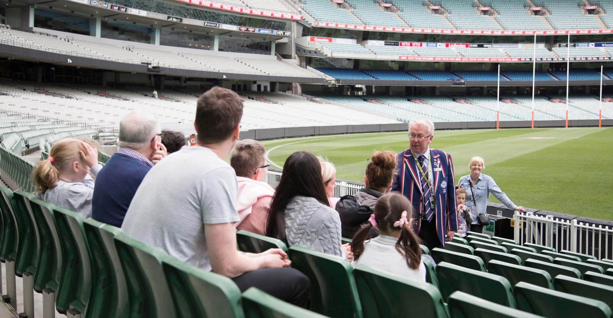 Melbourne: MCG & Sports Venue Sightseeing Tour photo 5
