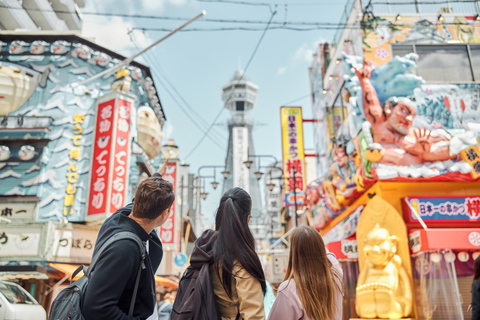 Osaka: Prywatna podróż odkrywcza z lokalną